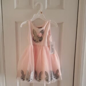 Pink Bunny Dress